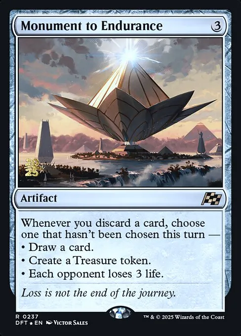 Monument to Endurance - Foil