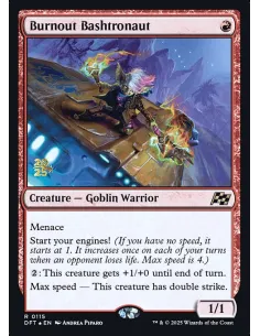 Burnout Bashtronaut - Foil