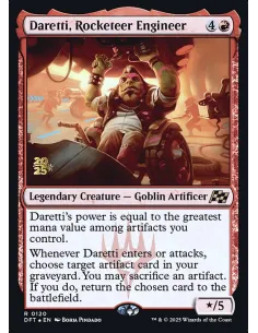 Daretti, Rocketeer Engineer - Foil