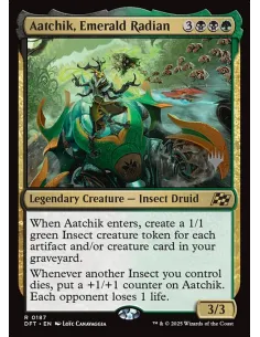 Aatchik, Emerald Radian - Foil