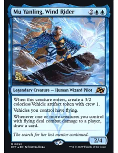 Mu Yanling, Wind Rider - Foil