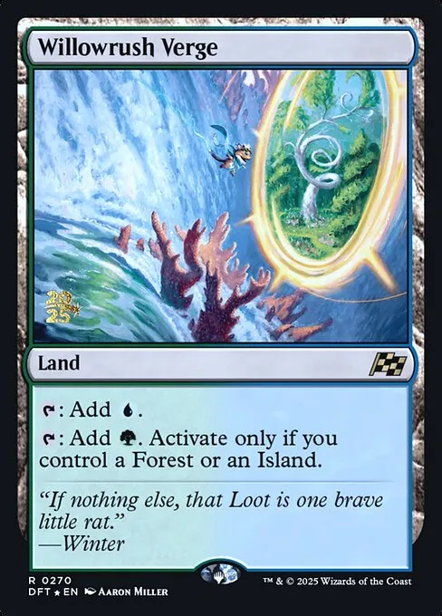 Willowrush Verge - Foil