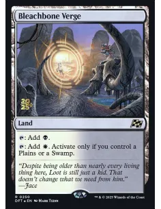 Bleachbone Verge - Foil