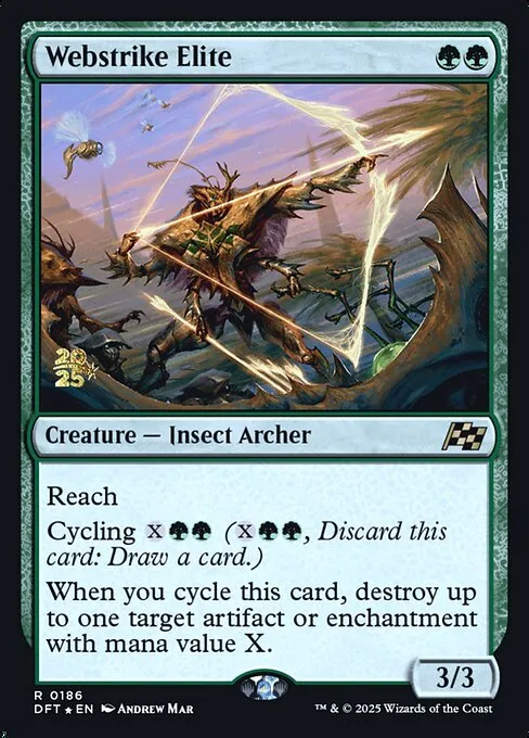 Webstrike Elite - Foil