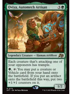 Oviya, Automech Artisan - Foil