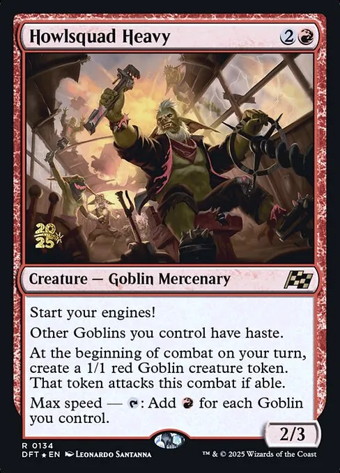 Howlsquad Heavy - Foil