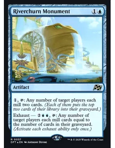 Riverchurn Monument - Foil