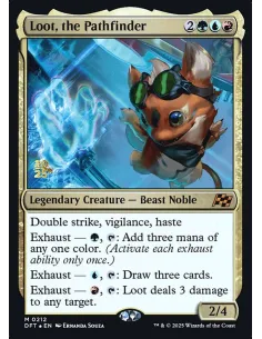 Loot, the Pathfinder - Foil