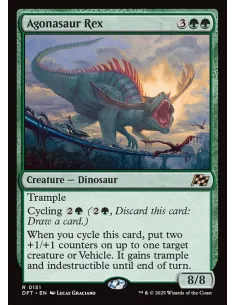 Agonasaur Rex