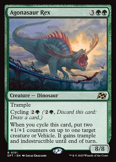 Agonasaur Rex - Foil