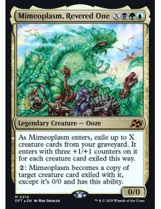 Mimeoplasm, Revered One - Foil