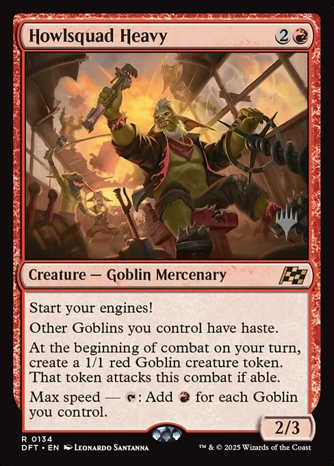 Howlsquad Heavy - Foil