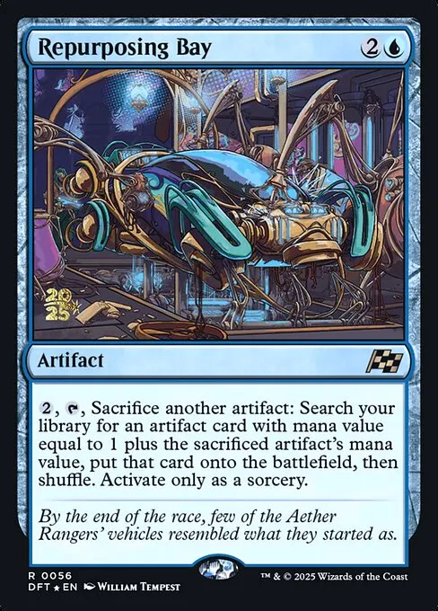 Repurposing Bay - Foil