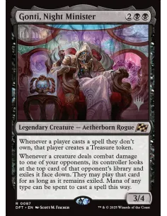 Gonti, Night Minister - Foil