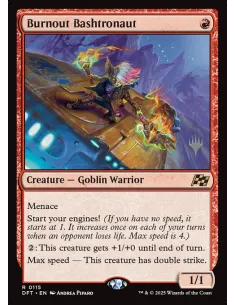 Burnout Bashtronaut - Foil