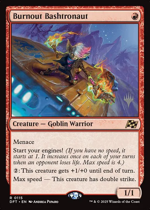 Burnout Bashtronaut - Foil
