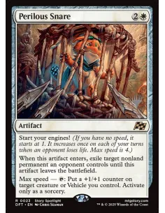 Perilous Snare - Foil