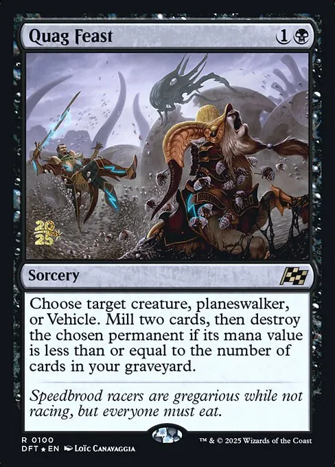 Quag Feast - Foil
