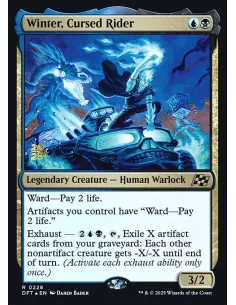Winter, Cursed Rider - Foil