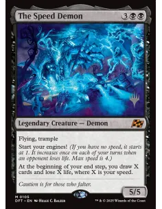 The Speed Demon - Foil