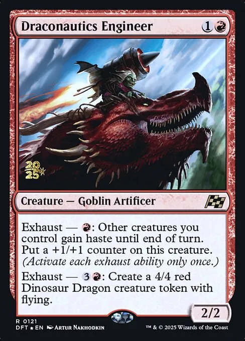 Draconautics Engineer - Foil