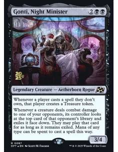 Gonti, Night Minister - Foil