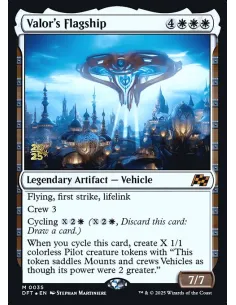 Valor's Flagship - Foil