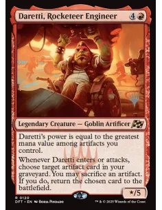 Daretti, Rocketeer Engineer