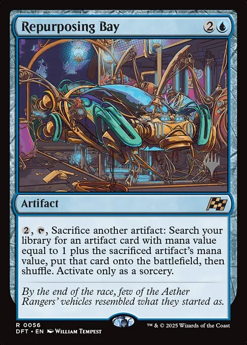 Repurposing Bay - Foil