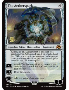 The Aetherspark - Foil