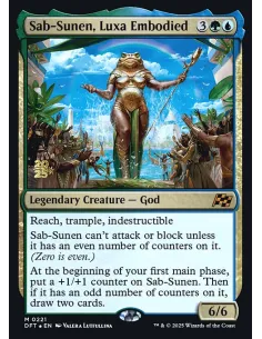 Sab-Sunen, Luxa Embodied - Foil