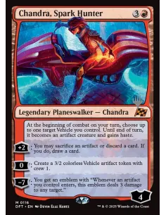 Chandra, Spark Hunter - Foil