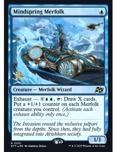 Mindspring Merfolk - Foil