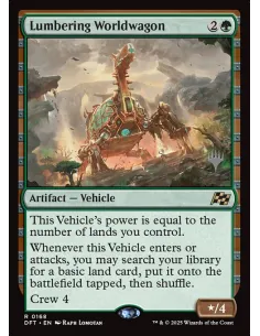 Lumbering Worldwagon