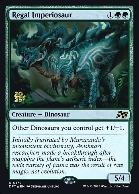 Regal Imperiosaur - Foil