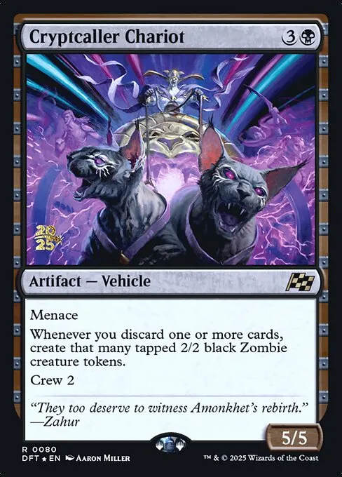 Cryptcaller Chariot - Foil