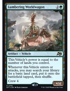 Lumbering Worldwagon - Foil