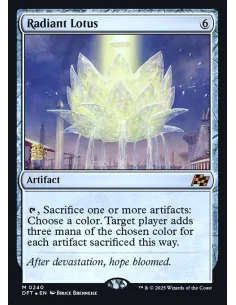 Radiant Lotus - Foil
