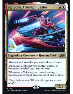 Kolodin, Triumph Caster - Foil
