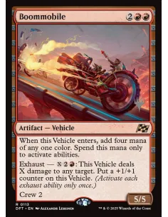 Boommobile - Foil