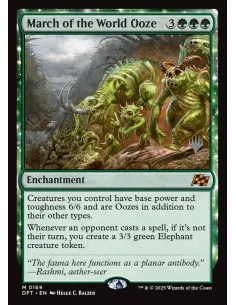 March of the World Ooze