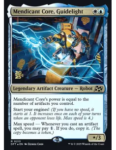 Mendicant Core, Guidelight - Foil