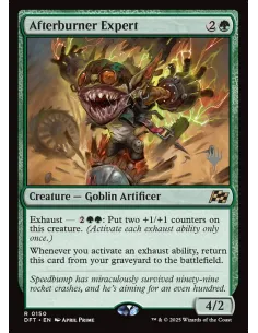 Afterburner Expert - Foil