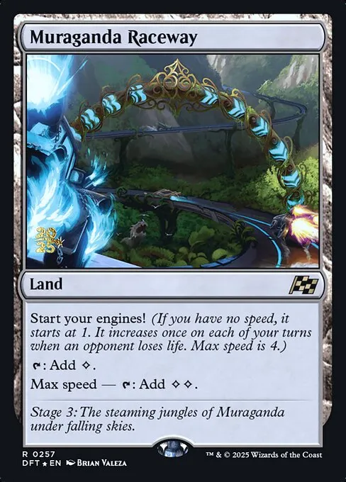 Muraganda Raceway - Foil