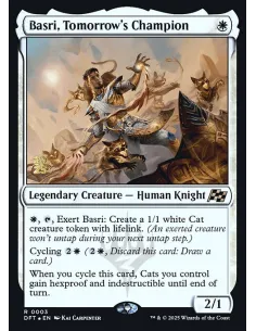 Basri, Tomorrow's Champion - Foil