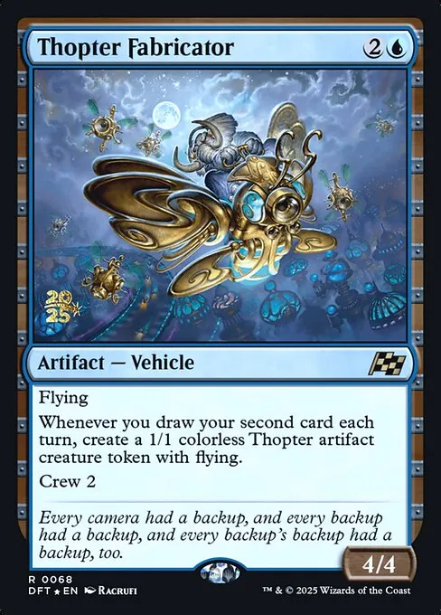 Thopter Fabricator - Foil