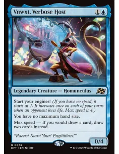 Vnwxt, Verbose Host - Foil