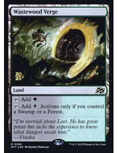 Wastewood Verge - Foil