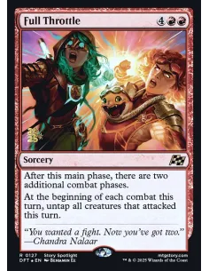 Full Throttle - Foil