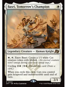 Basri, Tomorrow's Champion - Foil